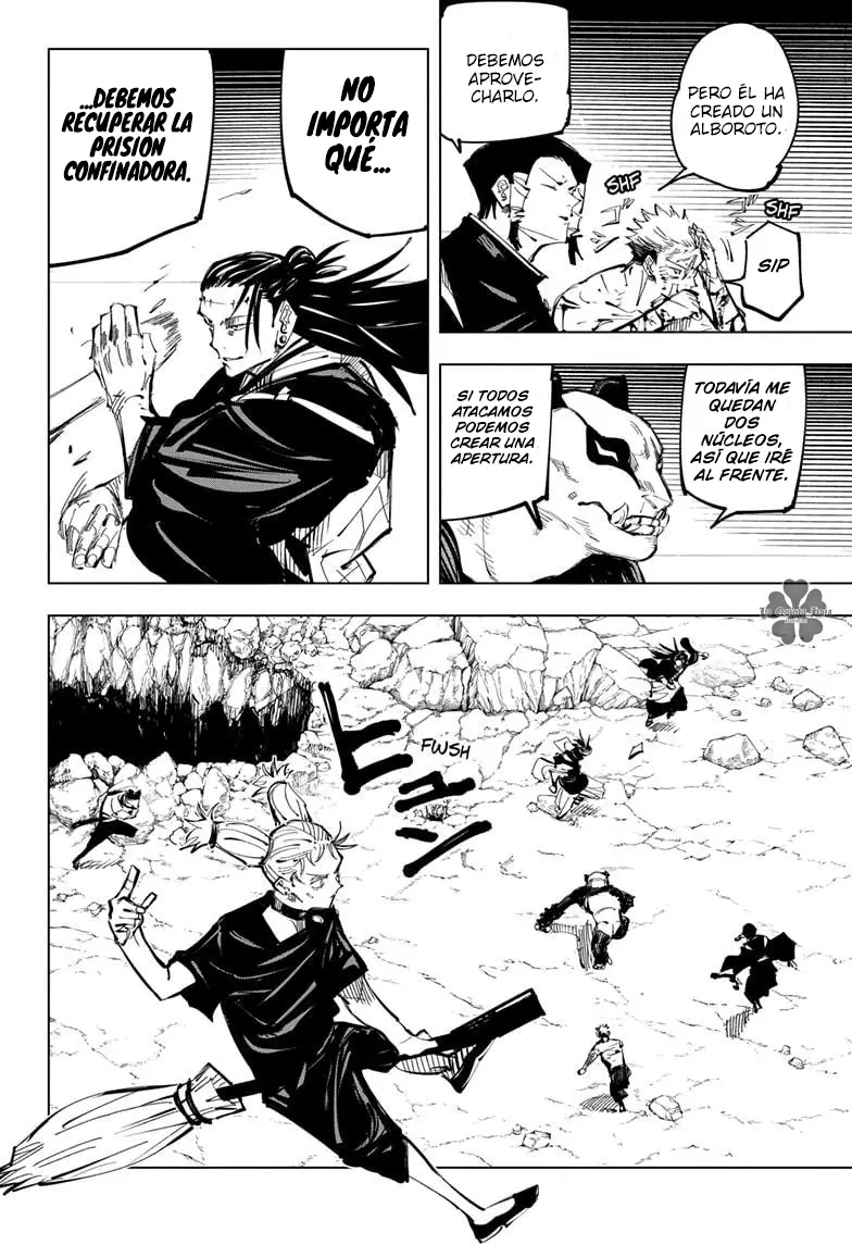 Jujutsu kaisen (2018) - Capítulo 135 - Página 6 - LectorTMOo