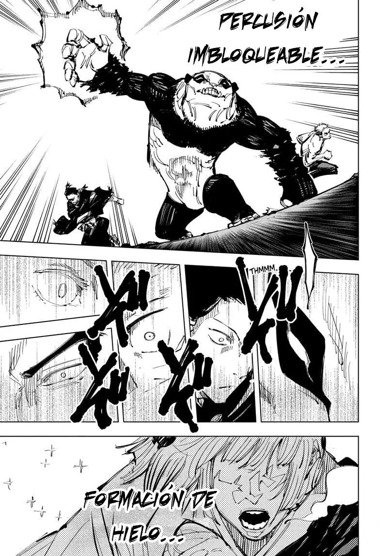 Jujutsu kaisen (2018) - Capítulo 135 - Página 7 - LectorTMOo