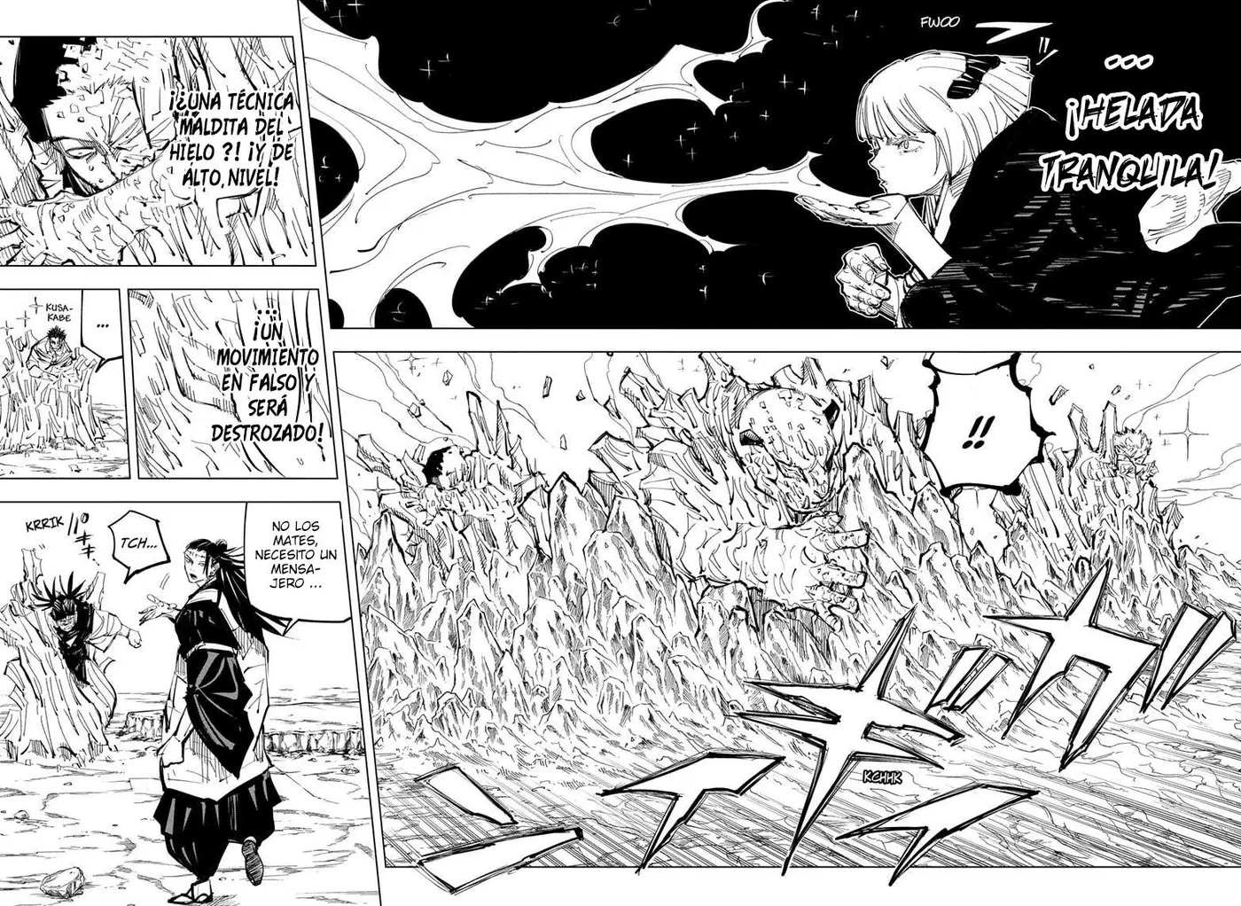 Jujutsu kaisen (2018) - Capítulo 135 - Página 8 - LectorTMOo