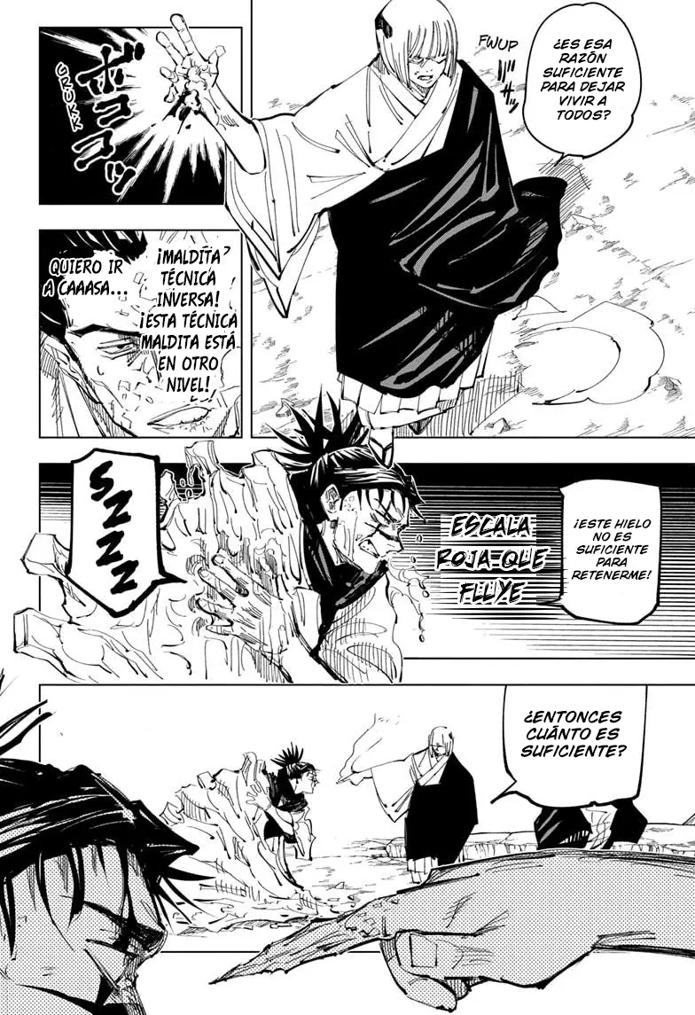 Jujutsu kaisen (2018) - Capítulo 135 - Página 9 - LectorTMOo