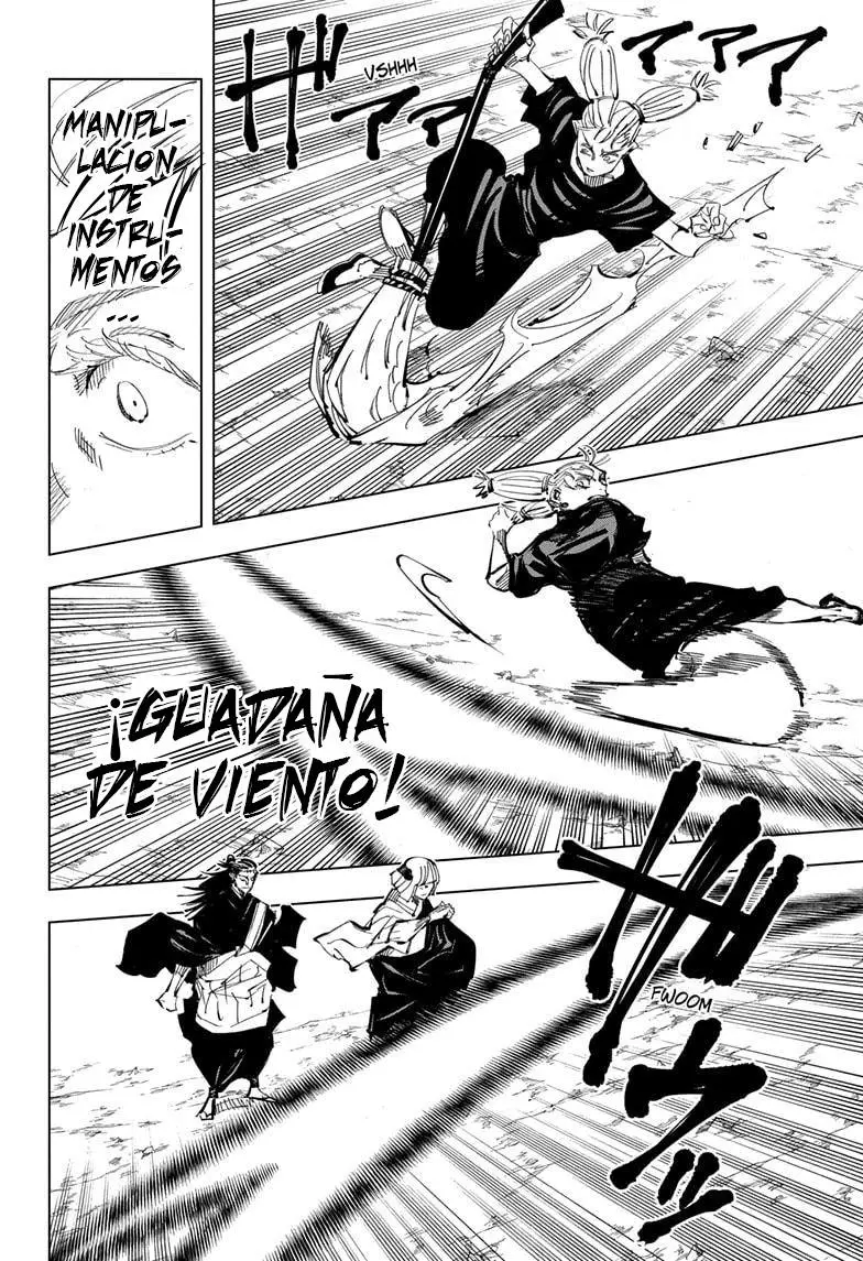 Jujutsu kaisen (2018) - Capítulo 135 - Página 11 - LectorTMOo
