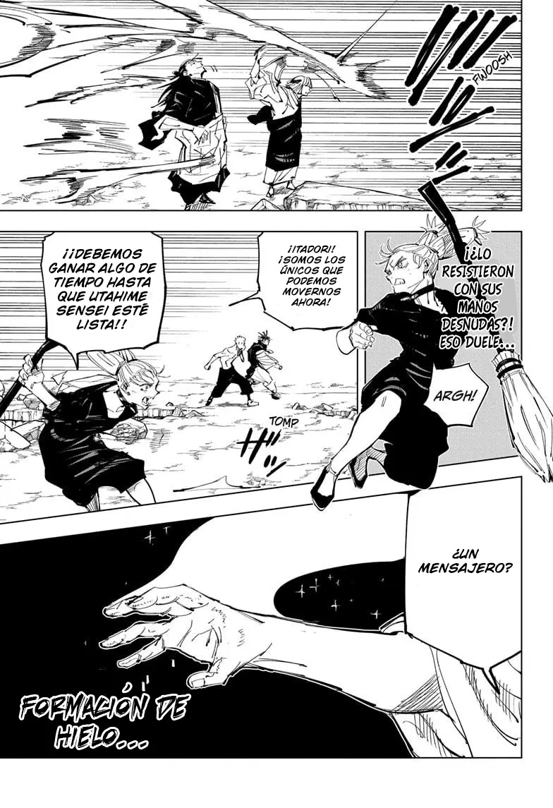 Jujutsu kaisen (2018) - Capítulo 135 - Página 12 - LectorTMOo