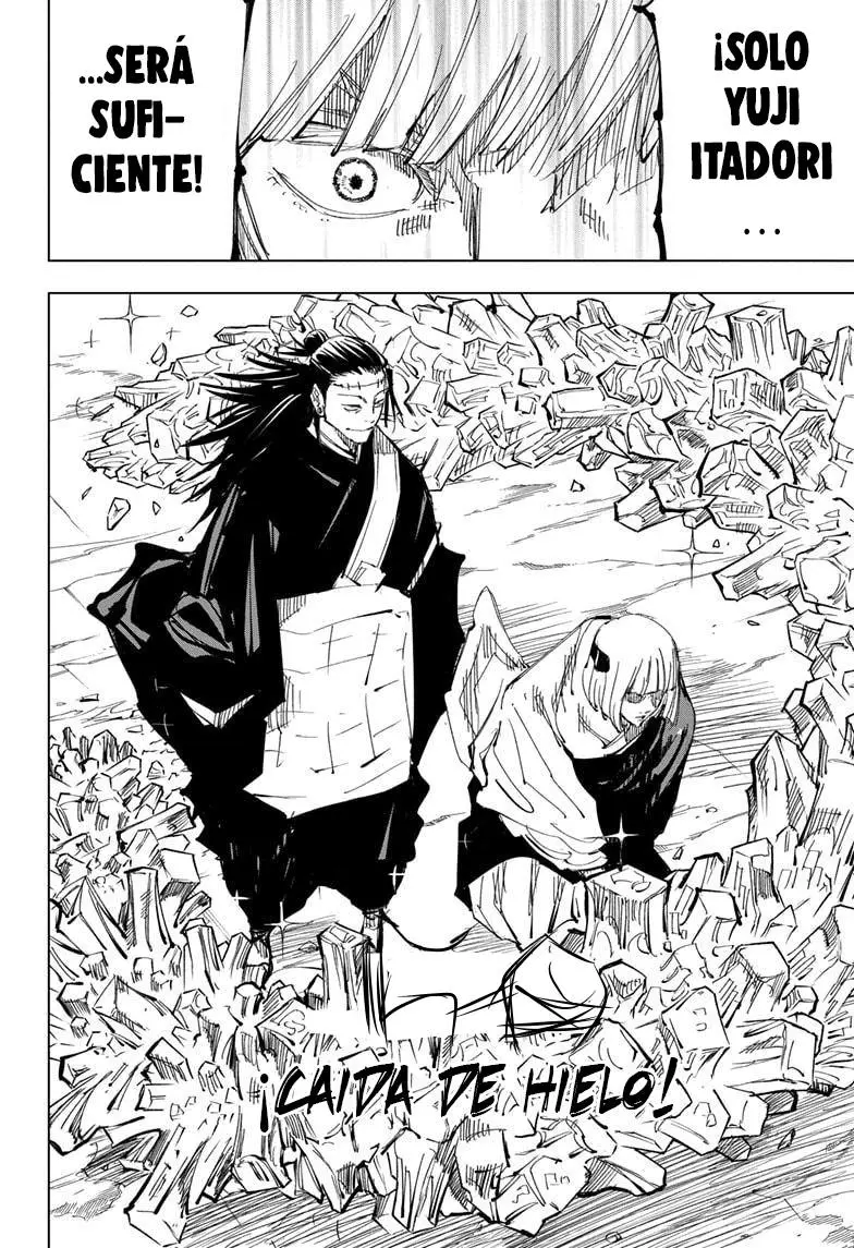 Jujutsu kaisen (2018) - Capítulo 135 - Página 13 - LectorTMOo