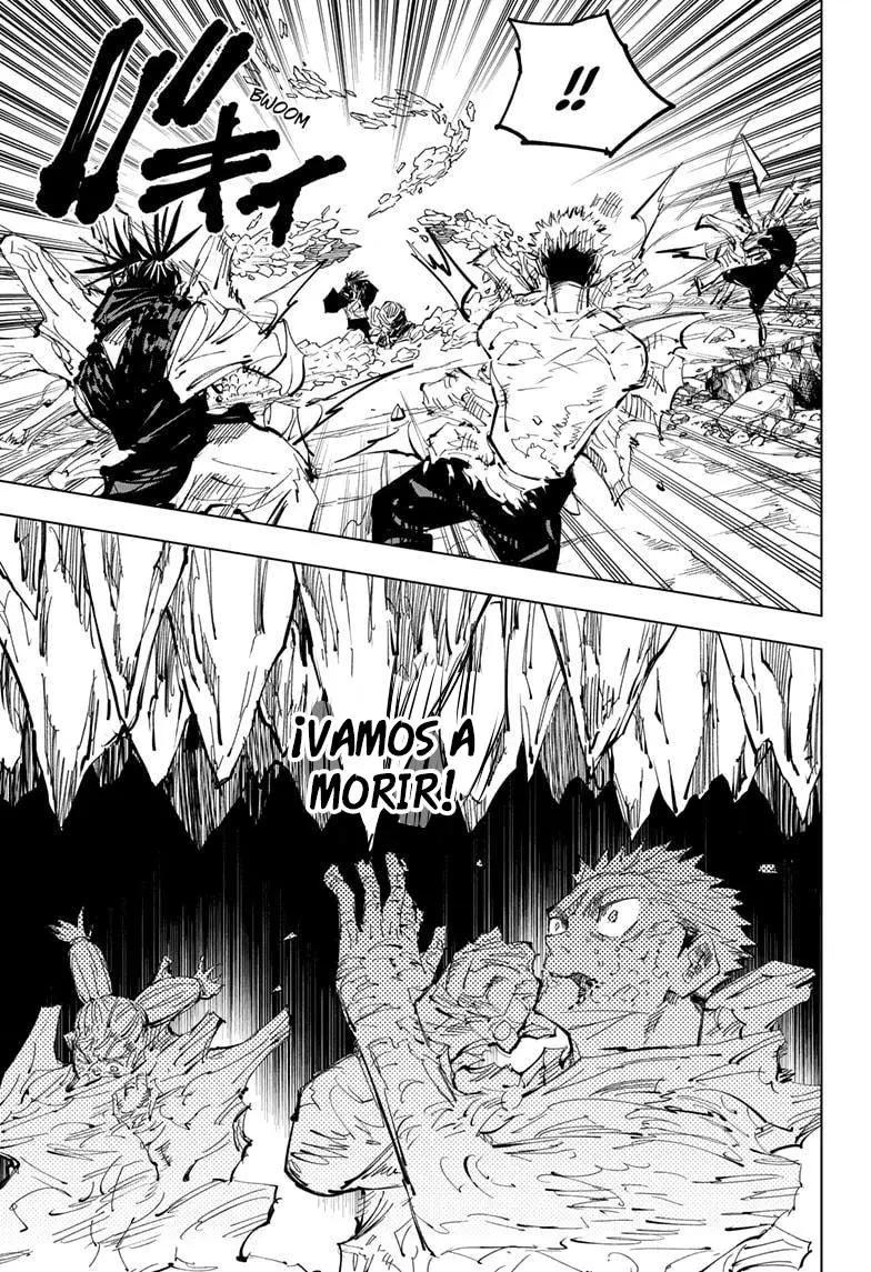 Jujutsu kaisen (2018) - Capítulo 135 - Página 14 - LectorTMOo