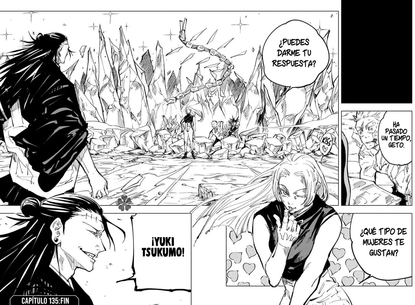 Jujutsu kaisen (2018) - Capítulo 135 - Página 15 - LectorTMOo