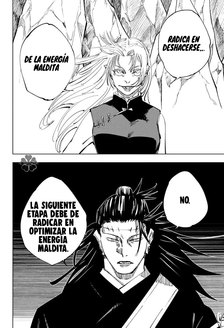 Jujutsu kaisen (2018) - Capítulo 136 - Página 2 - LectorTMOo
