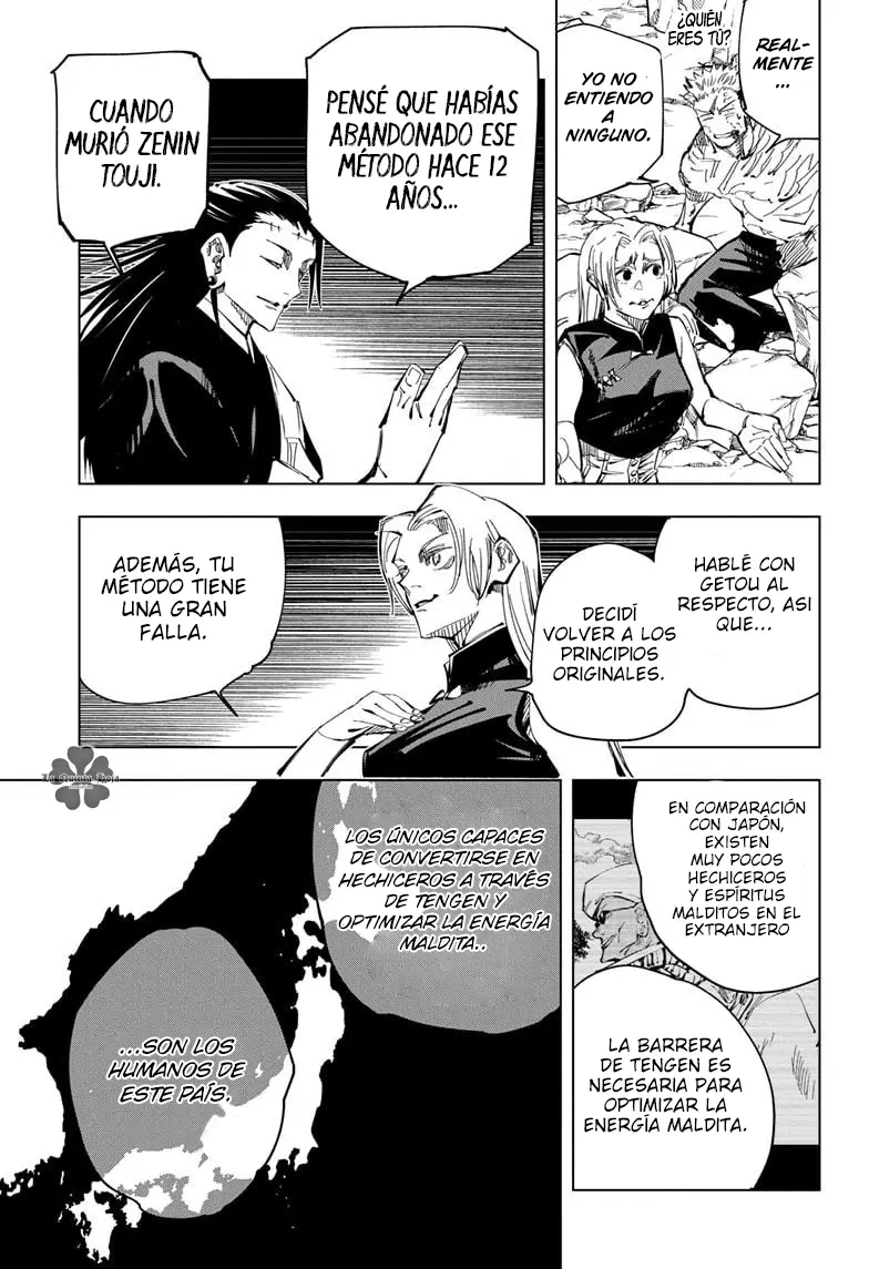 Jujutsu kaisen (2018) - Capítulo 136 - Página 3 - LectorTMOo