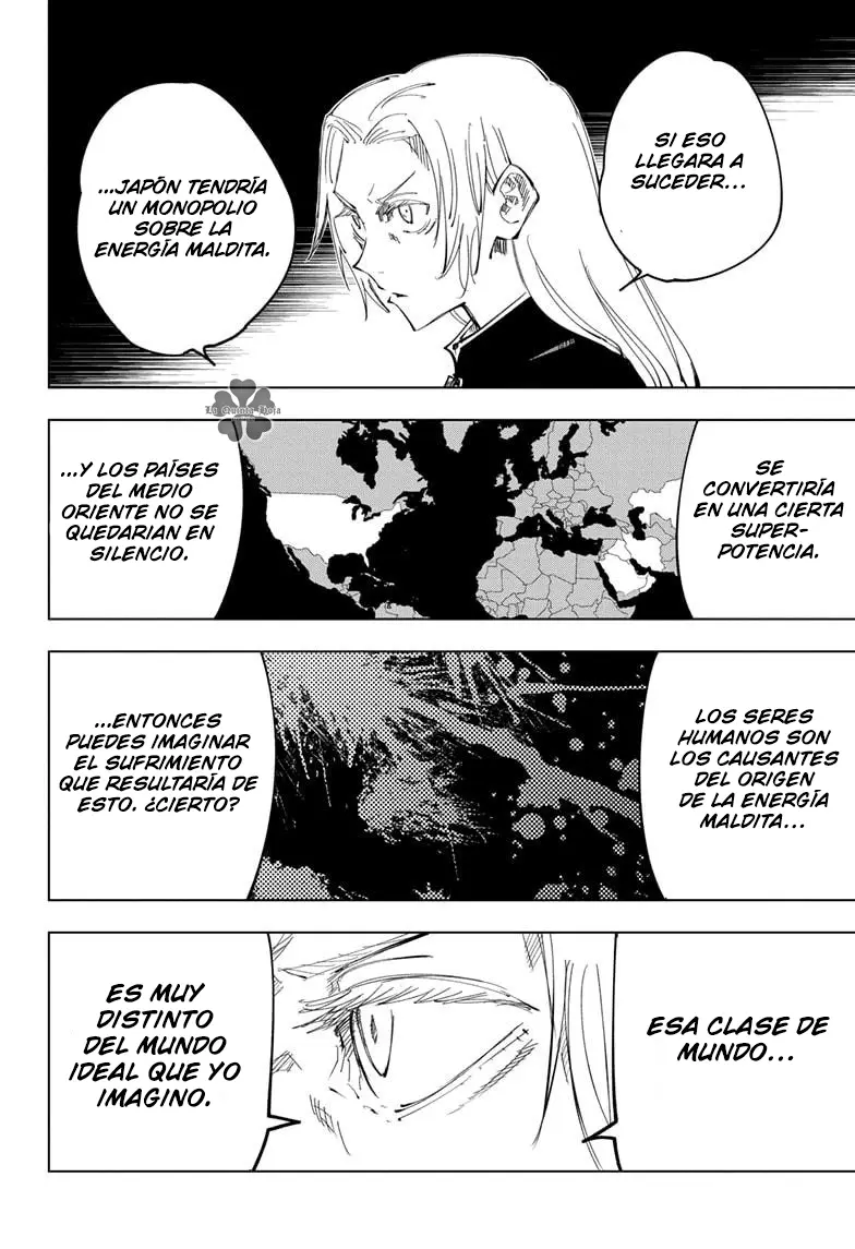 Jujutsu kaisen (2018) - Capítulo 136 - Página 4 - LectorTMOo