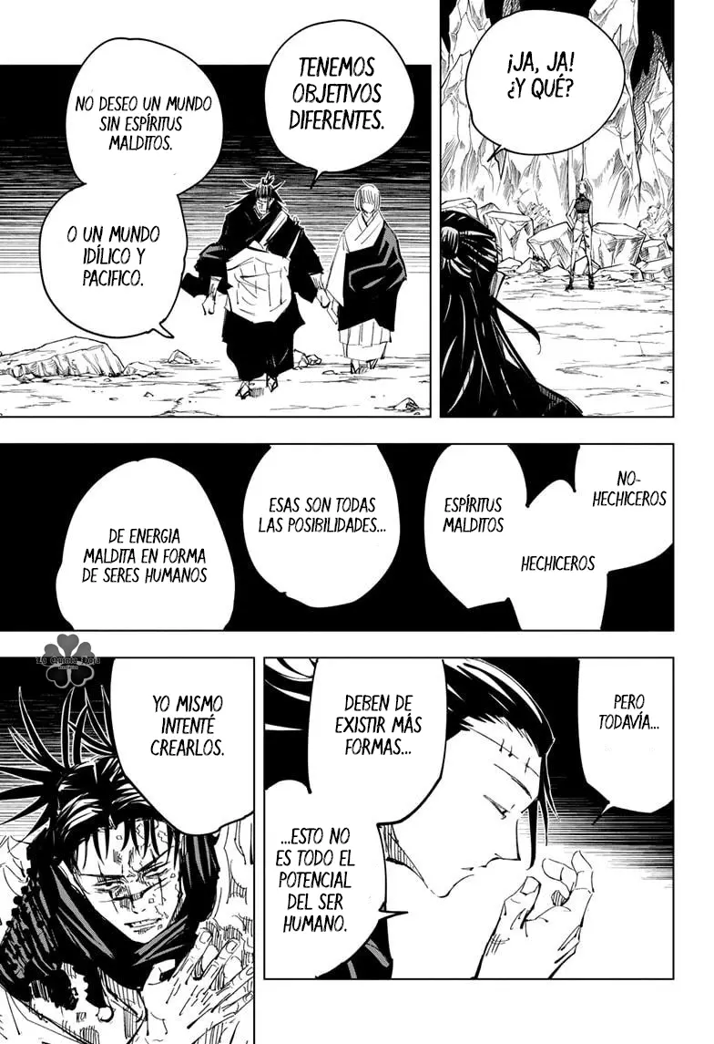 Jujutsu kaisen (2018) - Capítulo 136 - Página 5 - LectorTMOo