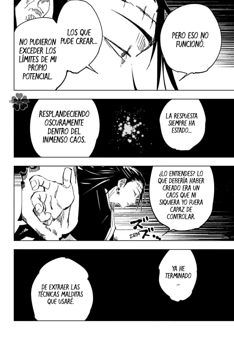 Jujutsu kaisen (2018) - Capítulo 136 - Página 6 - LectorTMOo