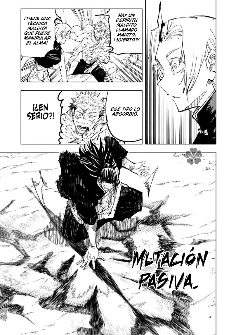 Jujutsu kaisen (2018) - Capítulo 136 - Página 7 - LectorTMOo