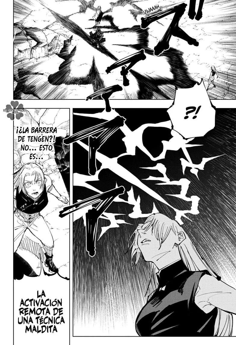 Jujutsu kaisen (2018) - Capítulo 136 - Página 8 - LectorTMOo