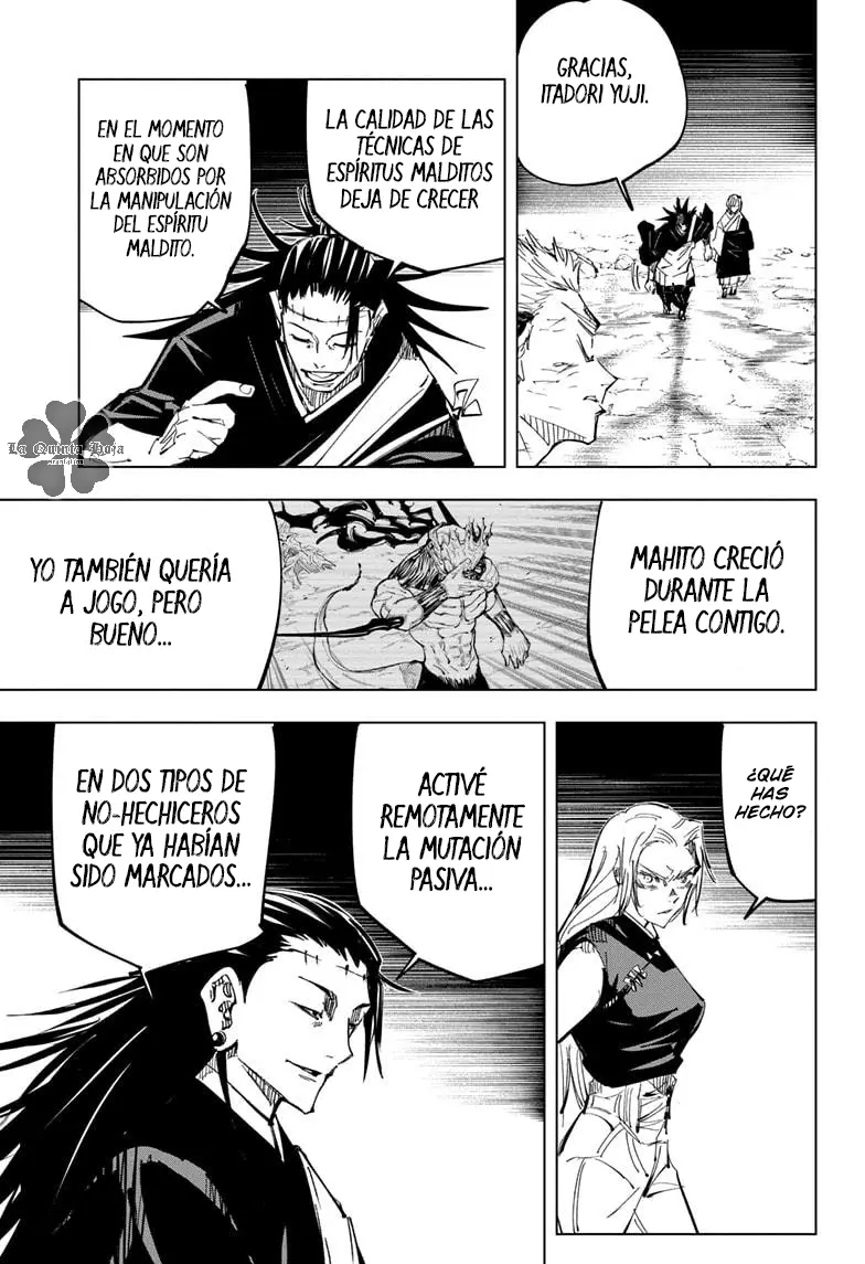 Jujutsu kaisen (2018) - Capítulo 136 - Página 9 - LectorTMOo