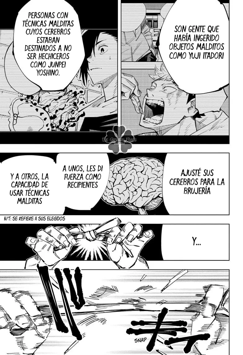 Jujutsu kaisen (2018) - Capítulo 136 - Página 11 - LectorTMOo
