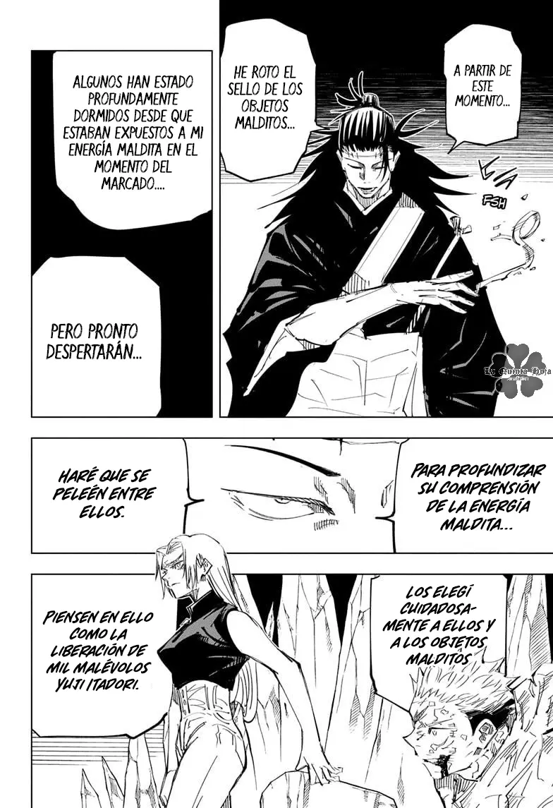 Jujutsu kaisen (2018) - Capítulo 136 - Página 12 - LectorTMOo
