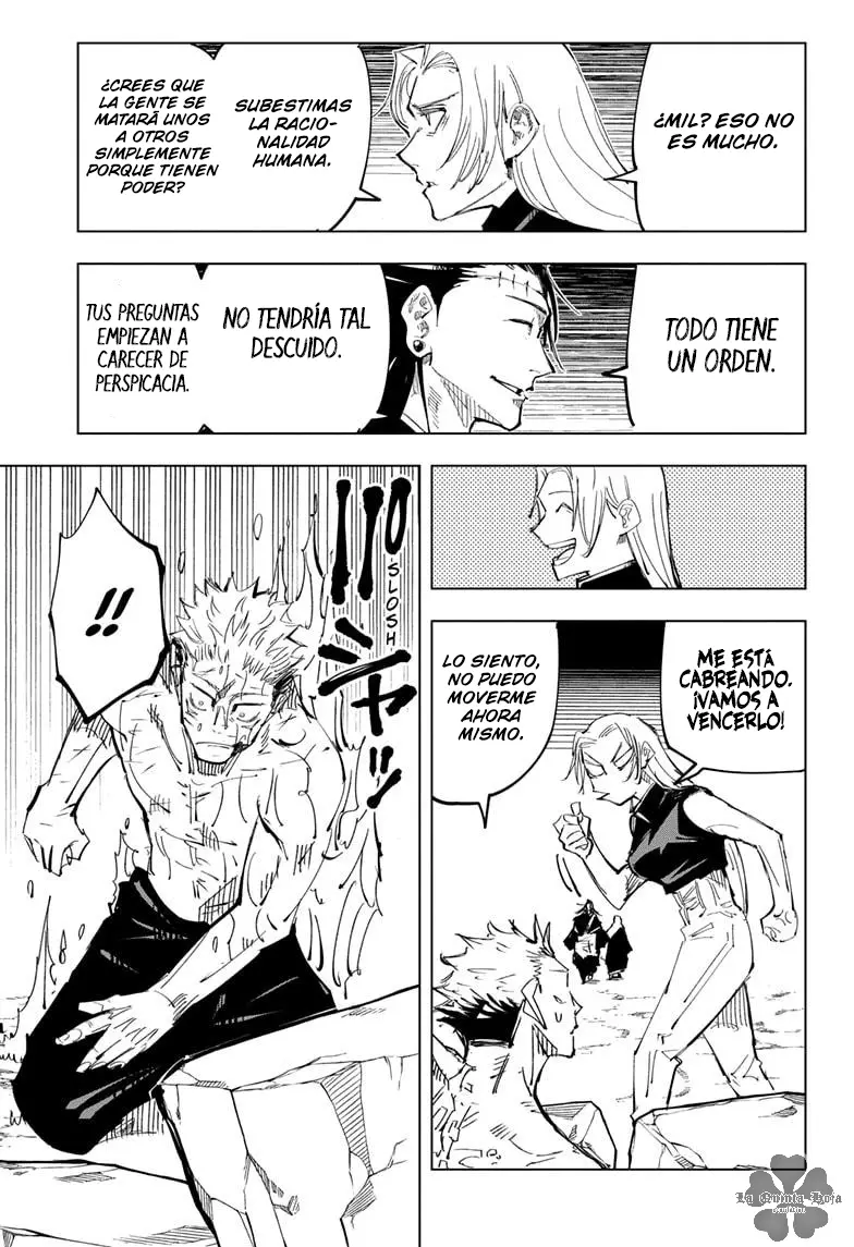 Jujutsu kaisen (2018) - Capítulo 136 - Página 13 - LectorTMOo