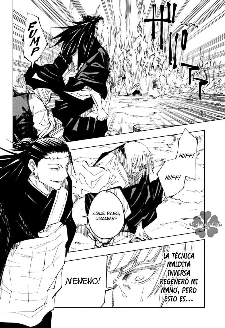 Jujutsu kaisen (2018) - Capítulo 136 - Página 14 - LectorTMOo