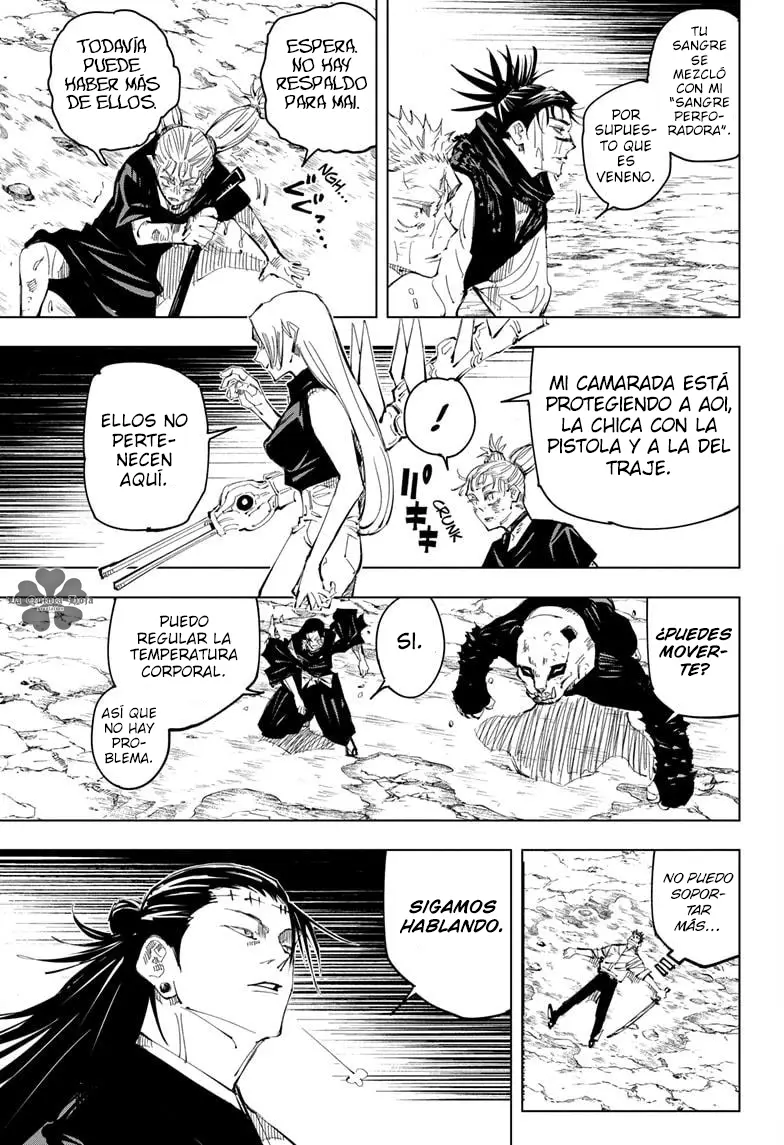 Jujutsu kaisen (2018) - Capítulo 136 - Página 15 - LectorTMOo