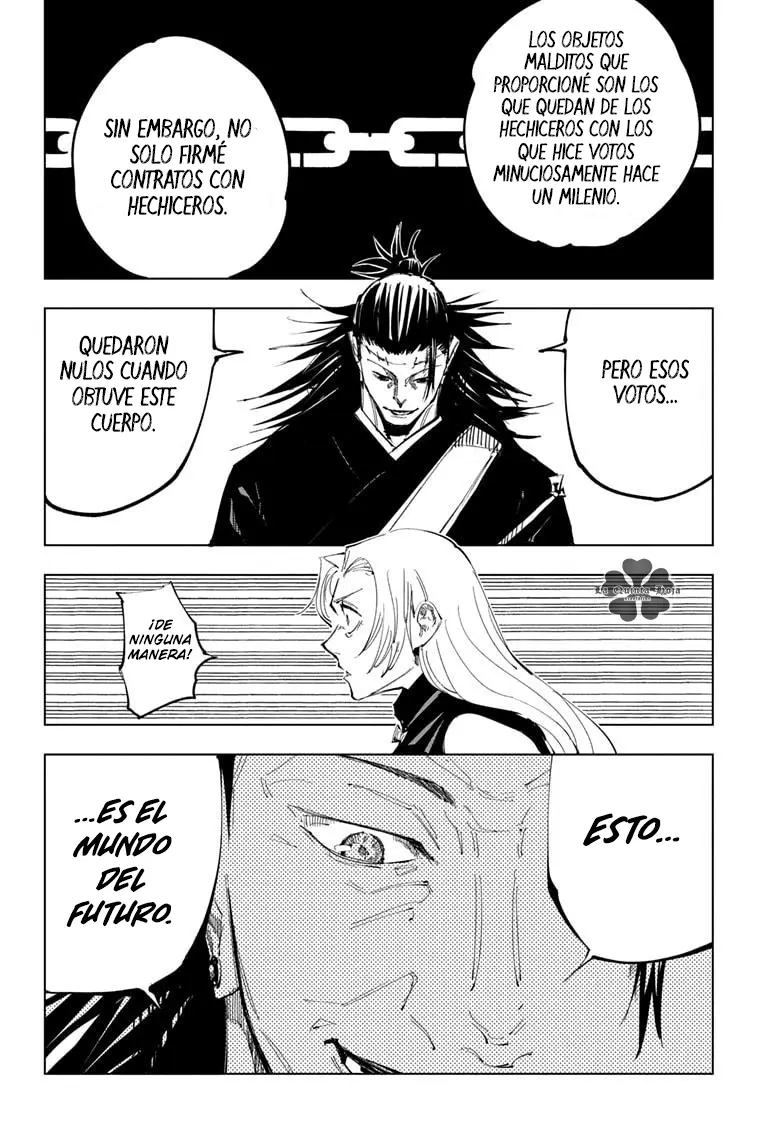 Jujutsu kaisen (2018) - Capítulo 136 - Página 16 - LectorTMOo