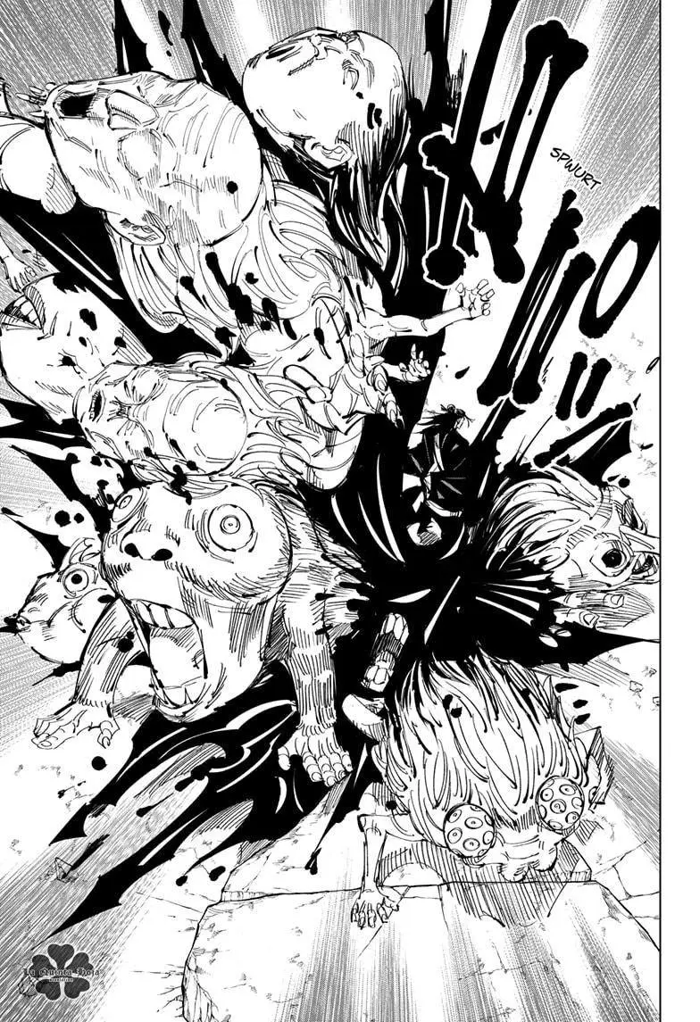 Jujutsu kaisen (2018) - Capítulo 136 - Página 17 - LectorTMOo