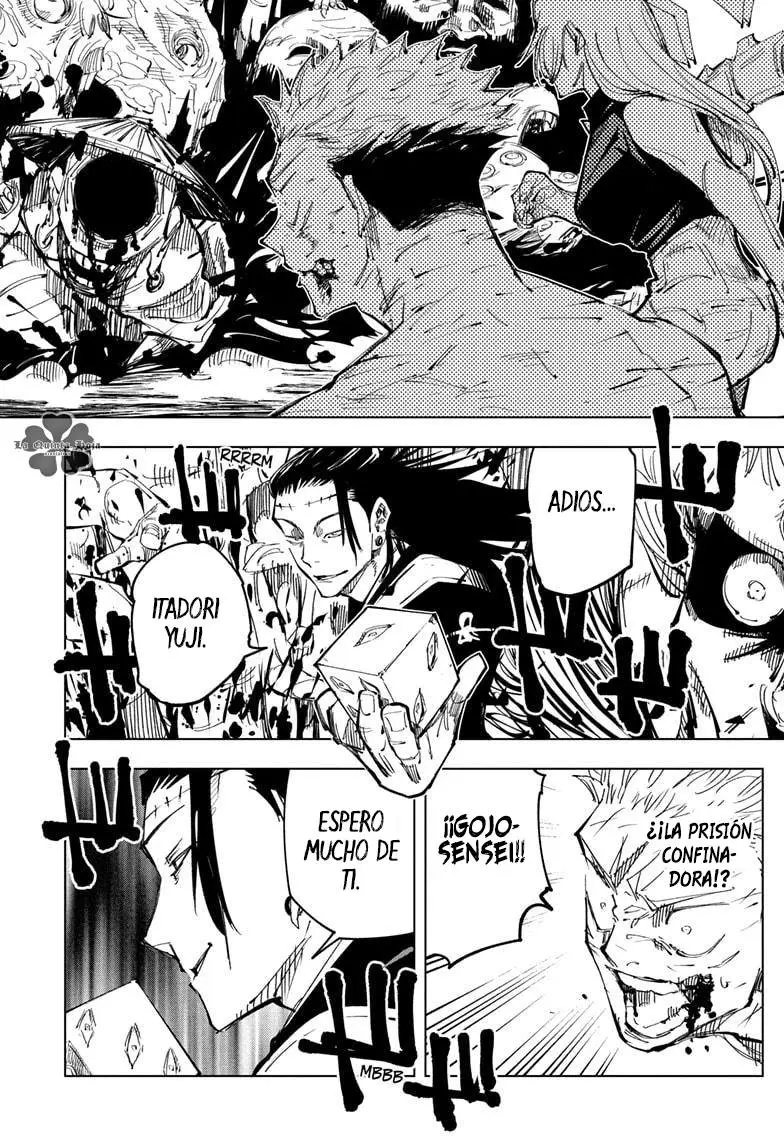 Jujutsu kaisen (2018) - Capítulo 136 - Página 18 - LectorTMOo
