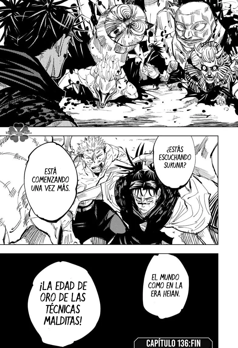 Jujutsu kaisen (2018) - Capítulo 136 - Página 19 - LectorTMOo