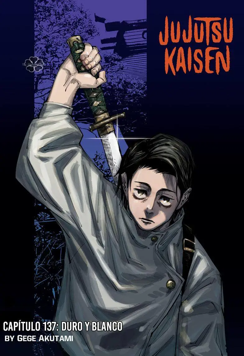 Jujutsu kaisen (2018) - Capítulo 137 - Página 1 - LectorTMOo