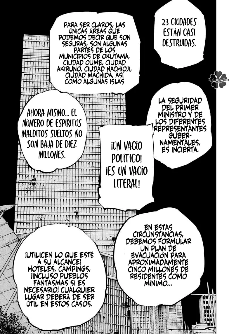 Jujutsu kaisen (2018) - Capítulo 137 - Página 4 - LectorTMOo