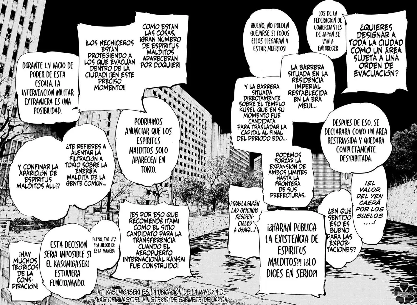 Jujutsu kaisen (2018) - Capítulo 137 - Página 5 - LectorTMOo