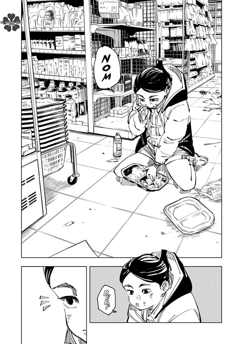 Jujutsu kaisen (2018) - Capítulo 137 - Página 7 - LectorTMOo