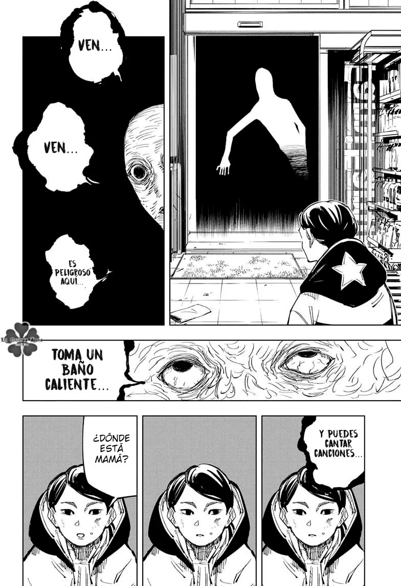 Jujutsu kaisen (2018) - Capítulo 137 - Página 8 - LectorTMOo