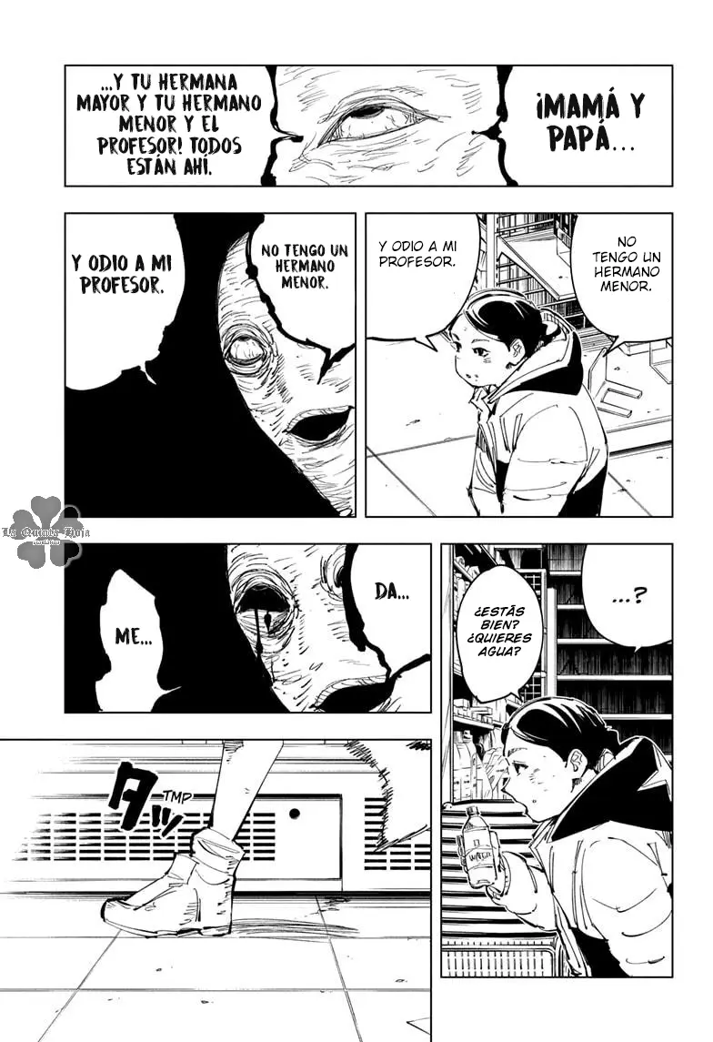 Jujutsu kaisen (2018) - Capítulo 137 - Página 9 - LectorTMOo