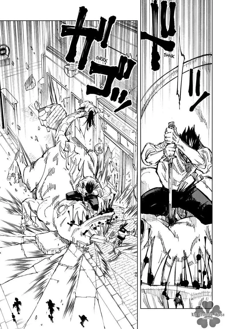 Jujutsu kaisen (2018) - Capítulo 137 - Página 11 - LectorTMOo
