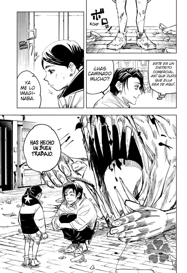 Jujutsu kaisen (2018) - Capítulo 137 - Página 13 - LectorTMOo