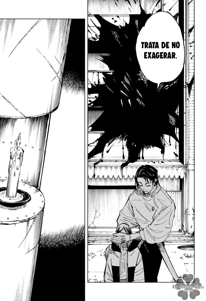 Jujutsu kaisen (2018) - Capítulo 137 - Página 15 - LectorTMOo