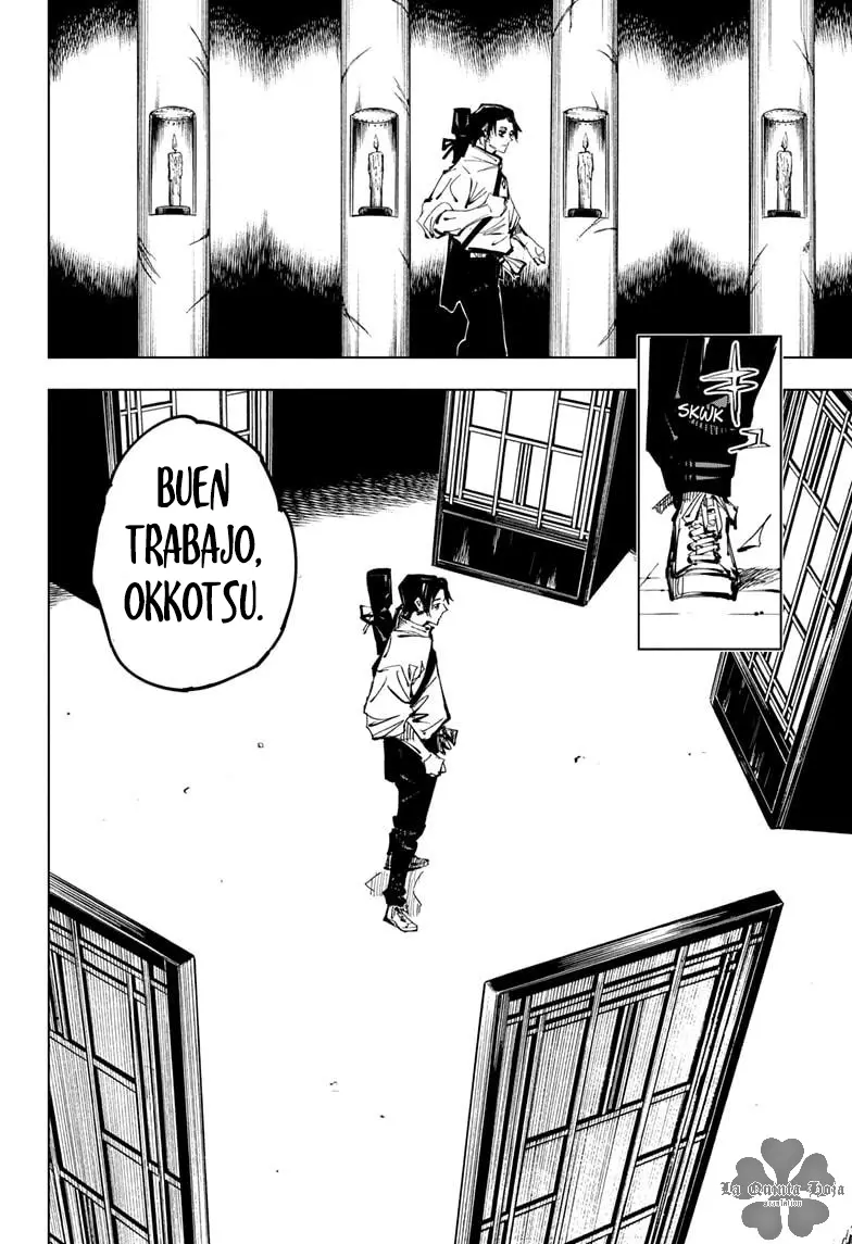 Jujutsu kaisen (2018) - Capítulo 137 - Página 16 - LectorTMOo