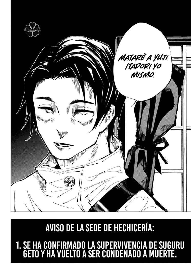 Jujutsu kaisen (2018) - Capítulo 137 - Página 18 - LectorTMOo
