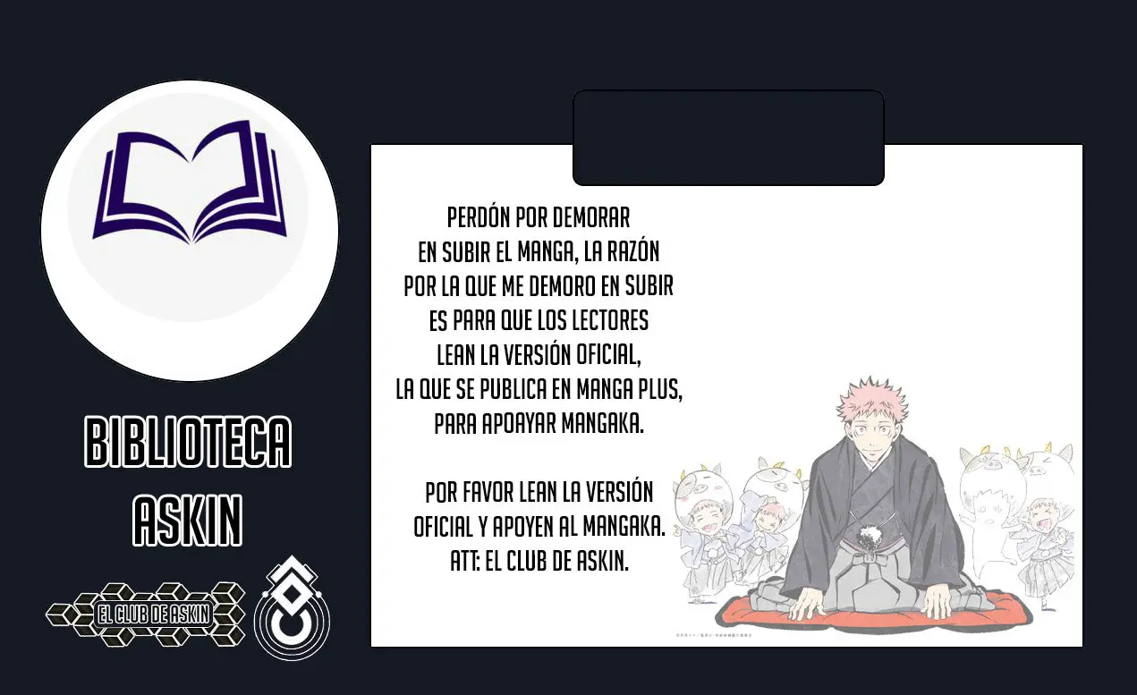 Jujutsu kaisen (2018) - Capítulo 138 - Página 3 - LectorTMOo