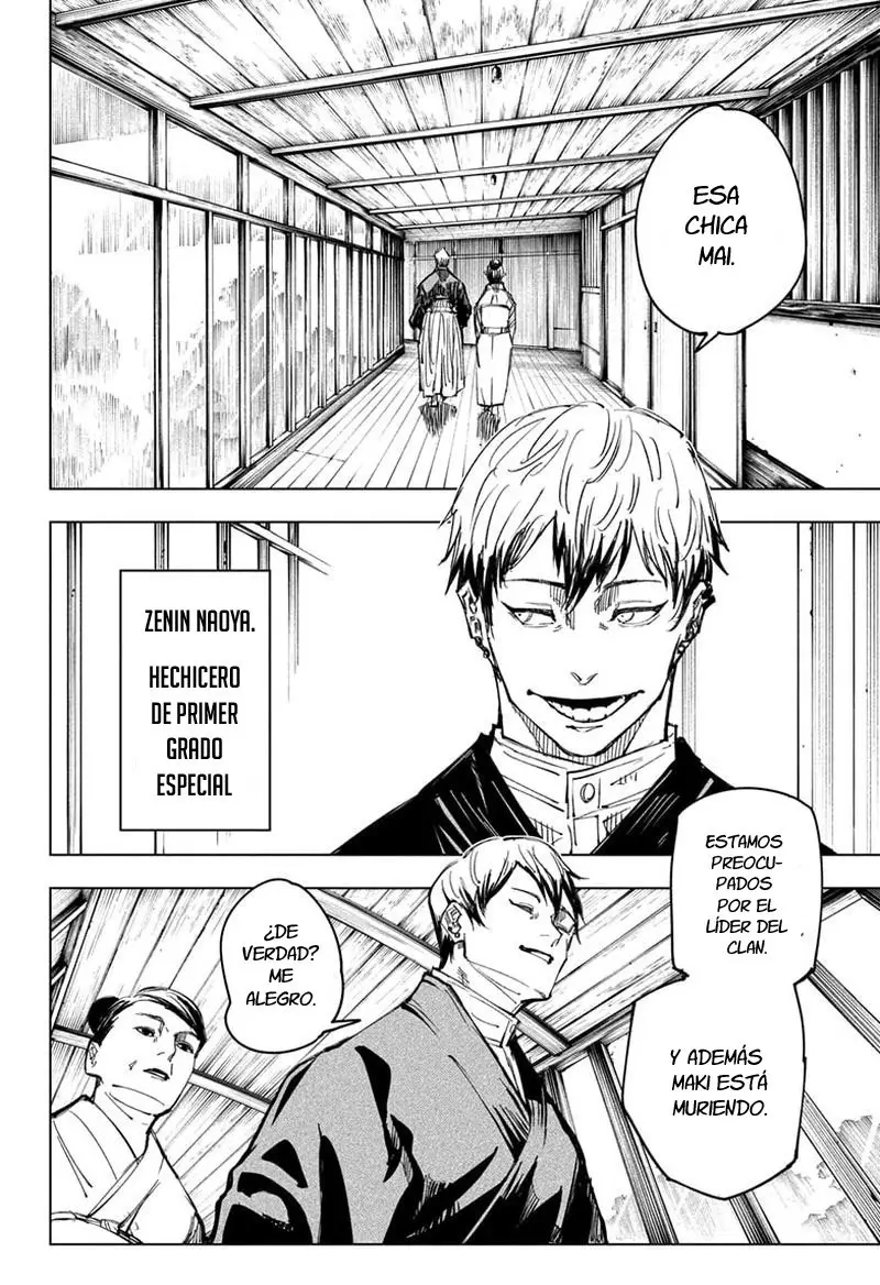 Jujutsu kaisen (2018) - Capítulo 138 - Página 5 - LectorTMOo