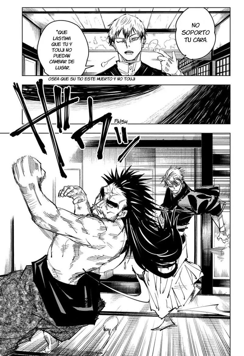 Jujutsu kaisen (2018) - Capítulo 138 - Página 8 - LectorTMOo