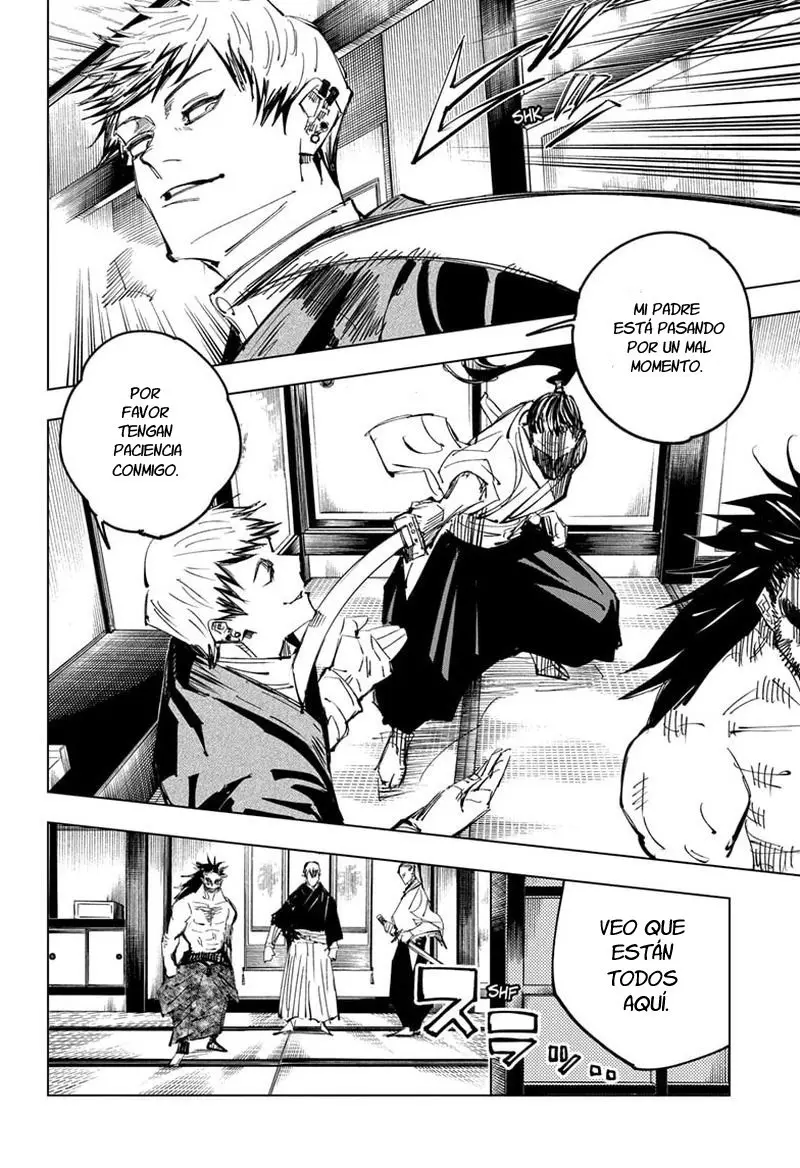 Jujutsu kaisen (2018) - Capítulo 138 - Página 9 - LectorTMOo