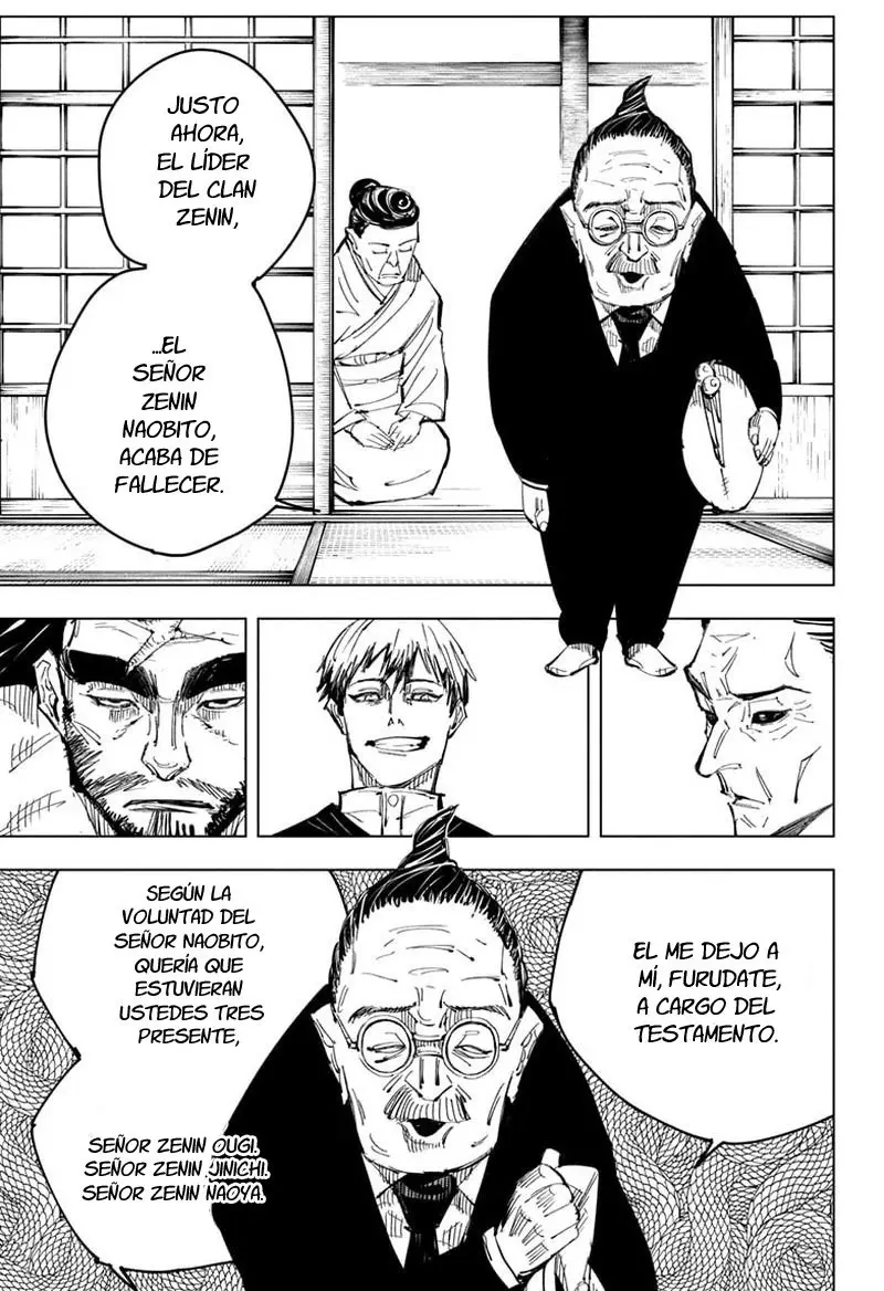 Jujutsu kaisen (2018) - Capítulo 138 - Página 10 - LectorTMOo