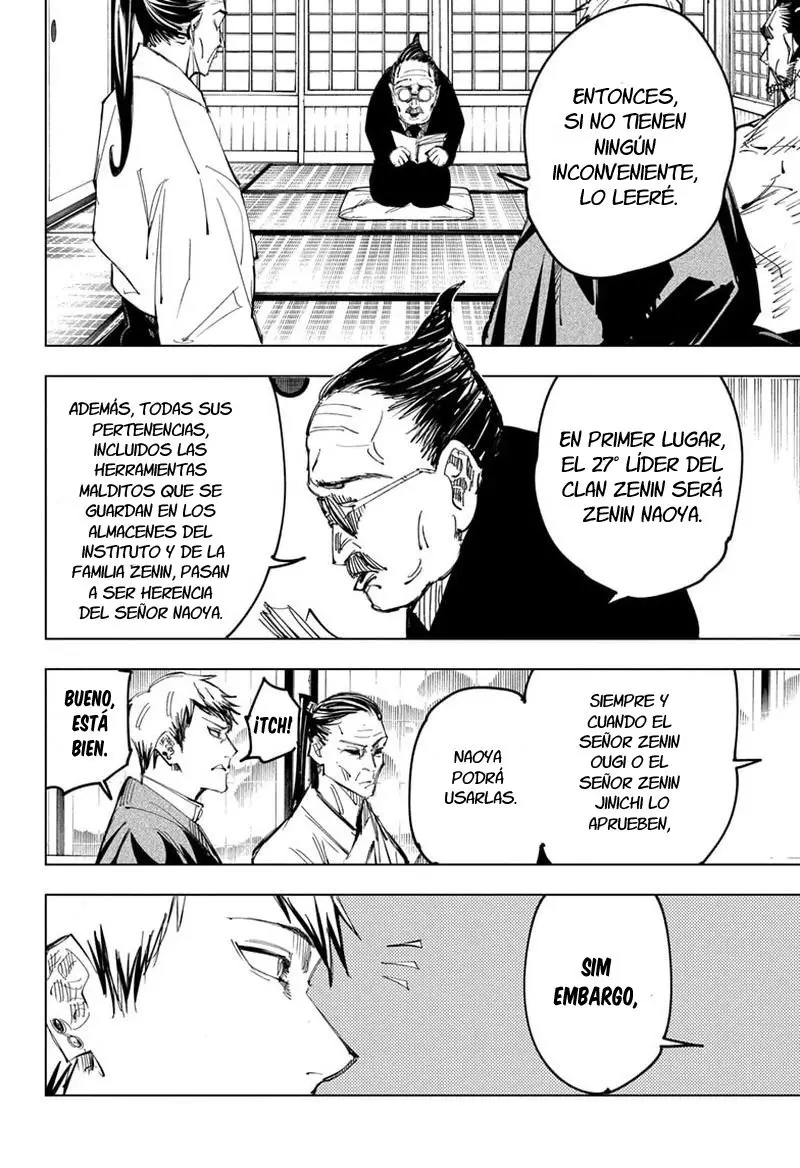 Jujutsu kaisen (2018) - Capítulo 138 - Página 11 - LectorTMOo