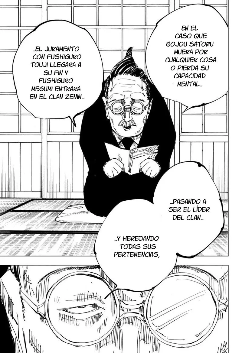 Jujutsu kaisen (2018) - Capítulo 138 - Página 12 - LectorTMOo