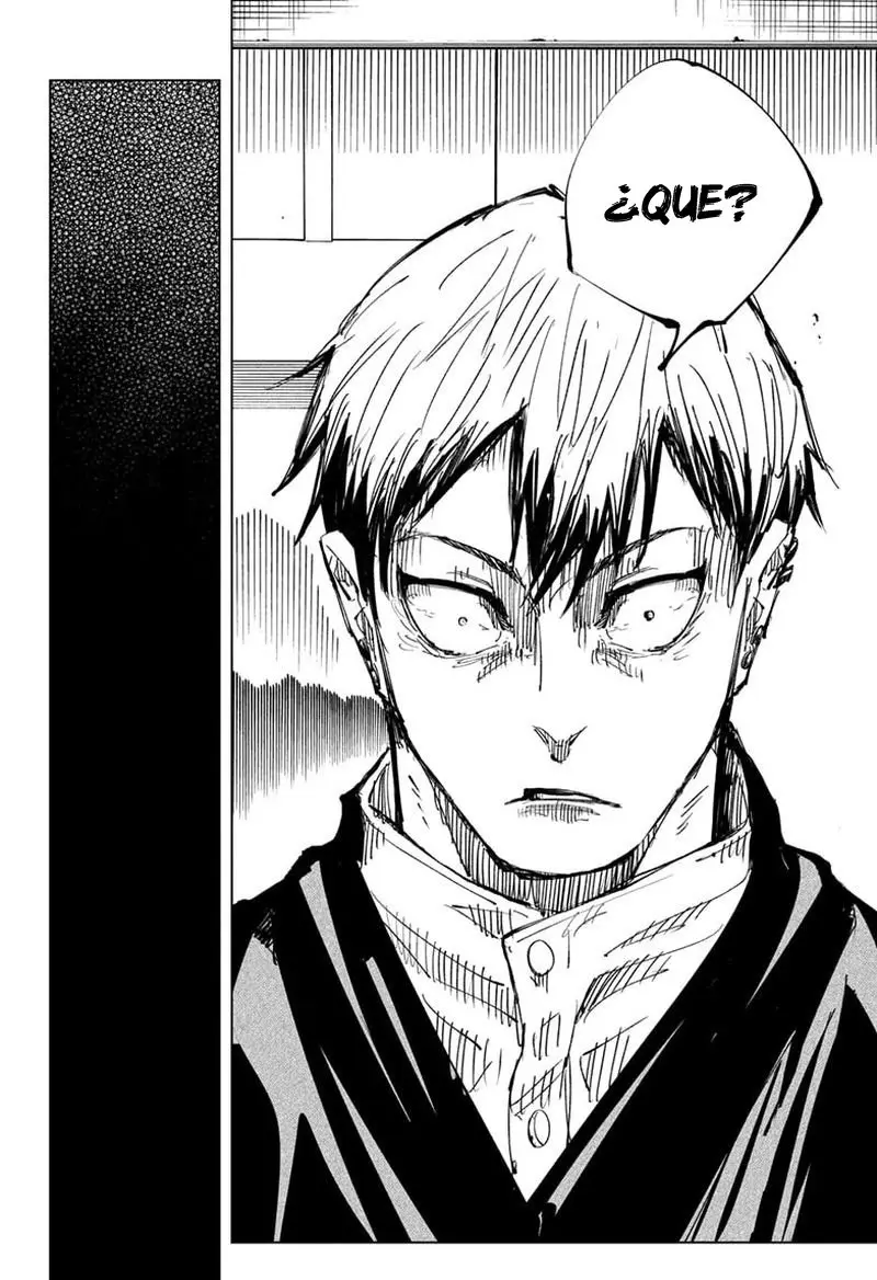 Jujutsu kaisen (2018) - Capítulo 138 - Página 13 - LectorTMOo