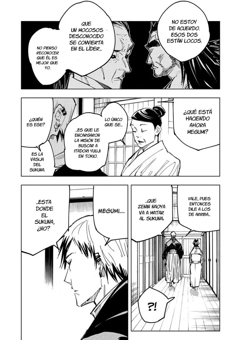 Jujutsu kaisen (2018) - Capítulo 138 - Página 14 - LectorTMOo