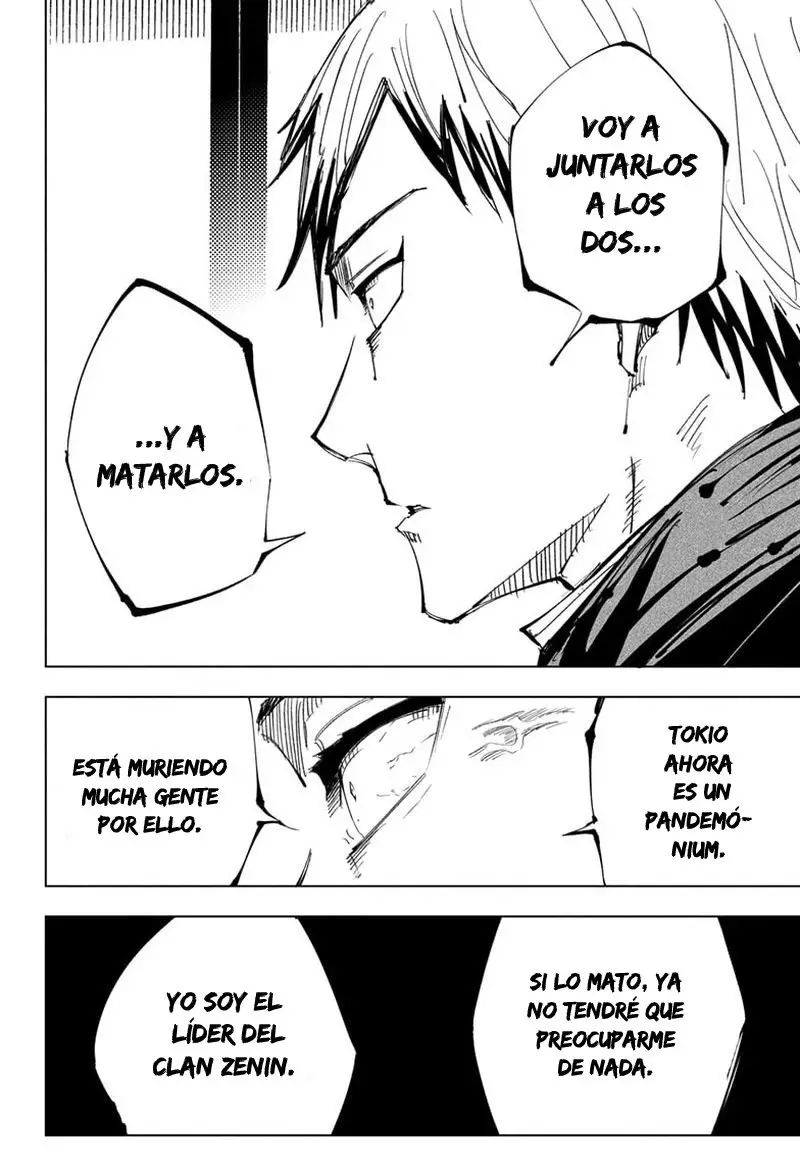 Jujutsu kaisen (2018) - Capítulo 138 - Página 15 - LectorTMOo
