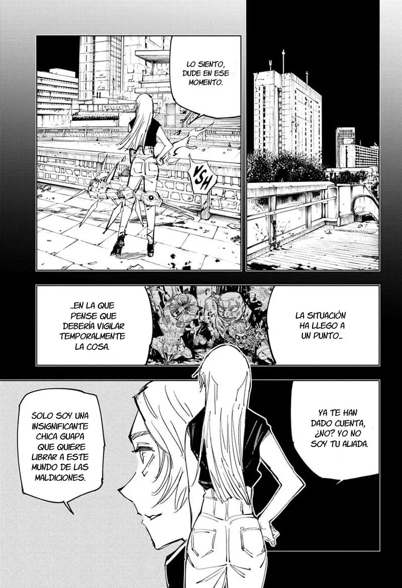 Jujutsu kaisen (2018) - Capítulo 138 - Página 16 - LectorTMOo