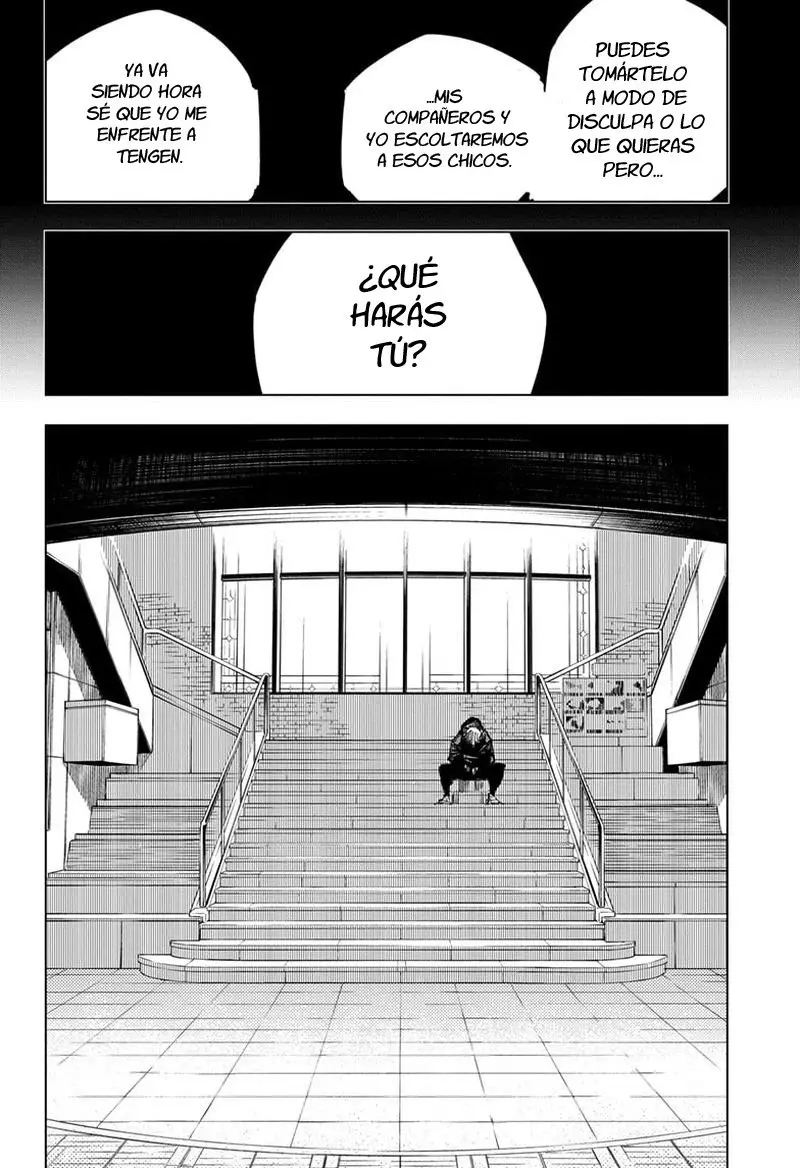 Jujutsu kaisen (2018) - Capítulo 138 - Página 17 - LectorTMOo