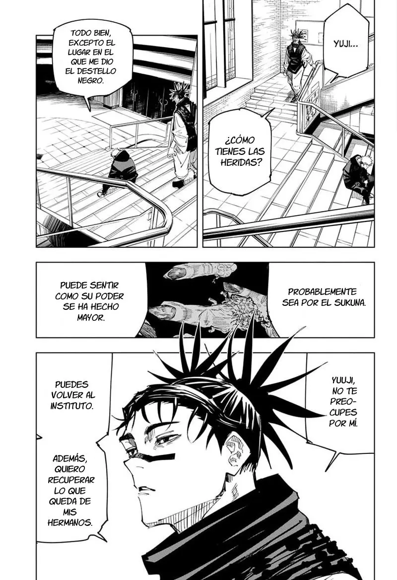 Jujutsu kaisen (2018) - Capítulo 138 - Página 18 - LectorTMOo